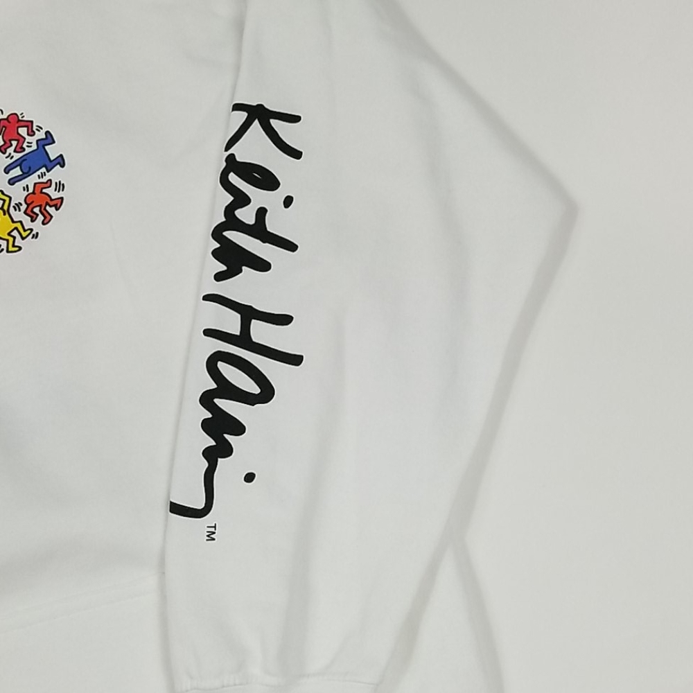 Keith Haring Hoodie NWOT - Picture 4 of 6